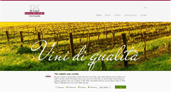 Desktop Screenshot of premiumwine.it
